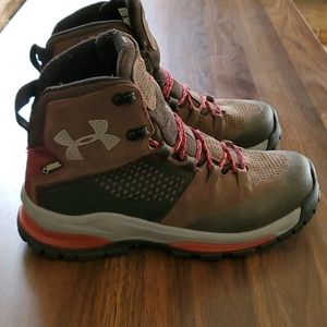 Under armour boots